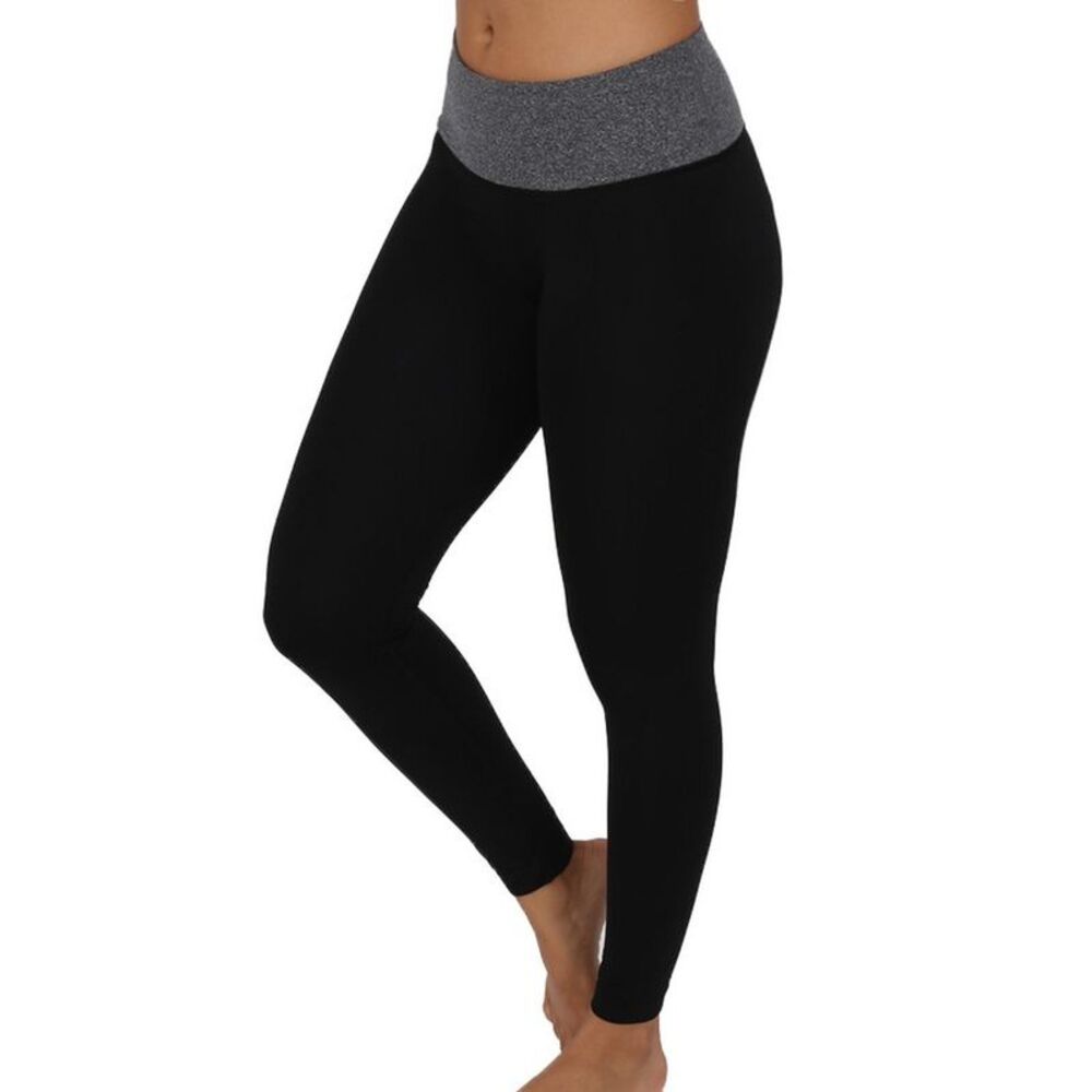 World of Leggings Contrast Women's Basic Workout Leggings